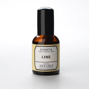 Essentia Lime olio essenziale spray alimentare per Cocktail & Food